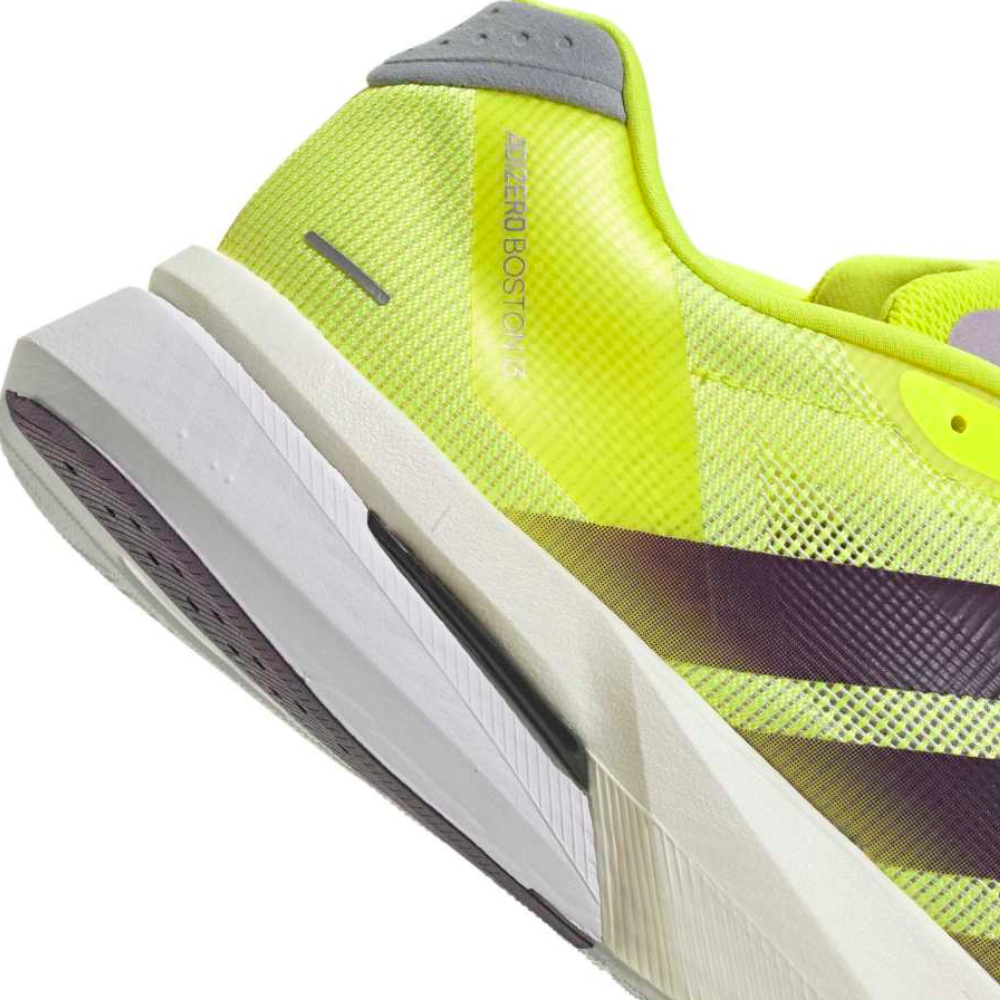 Adizero Boston 13 Men's :Solar Yellow | Aurora Plum