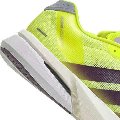 Adizero Boston 13 Men's :Solar Yellow | Aurora Plum