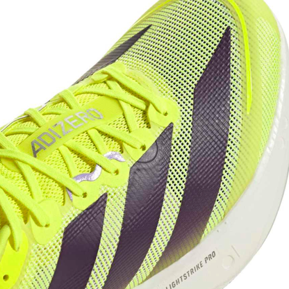 Adizero Boston 13 Men's :Solar Yellow | Aurora Plum