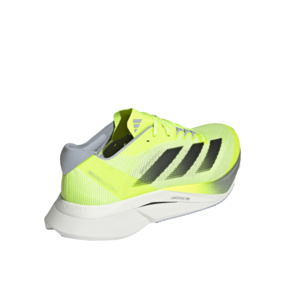 Adizero Boston 12 Men's :Lucid Lemon | Core Black