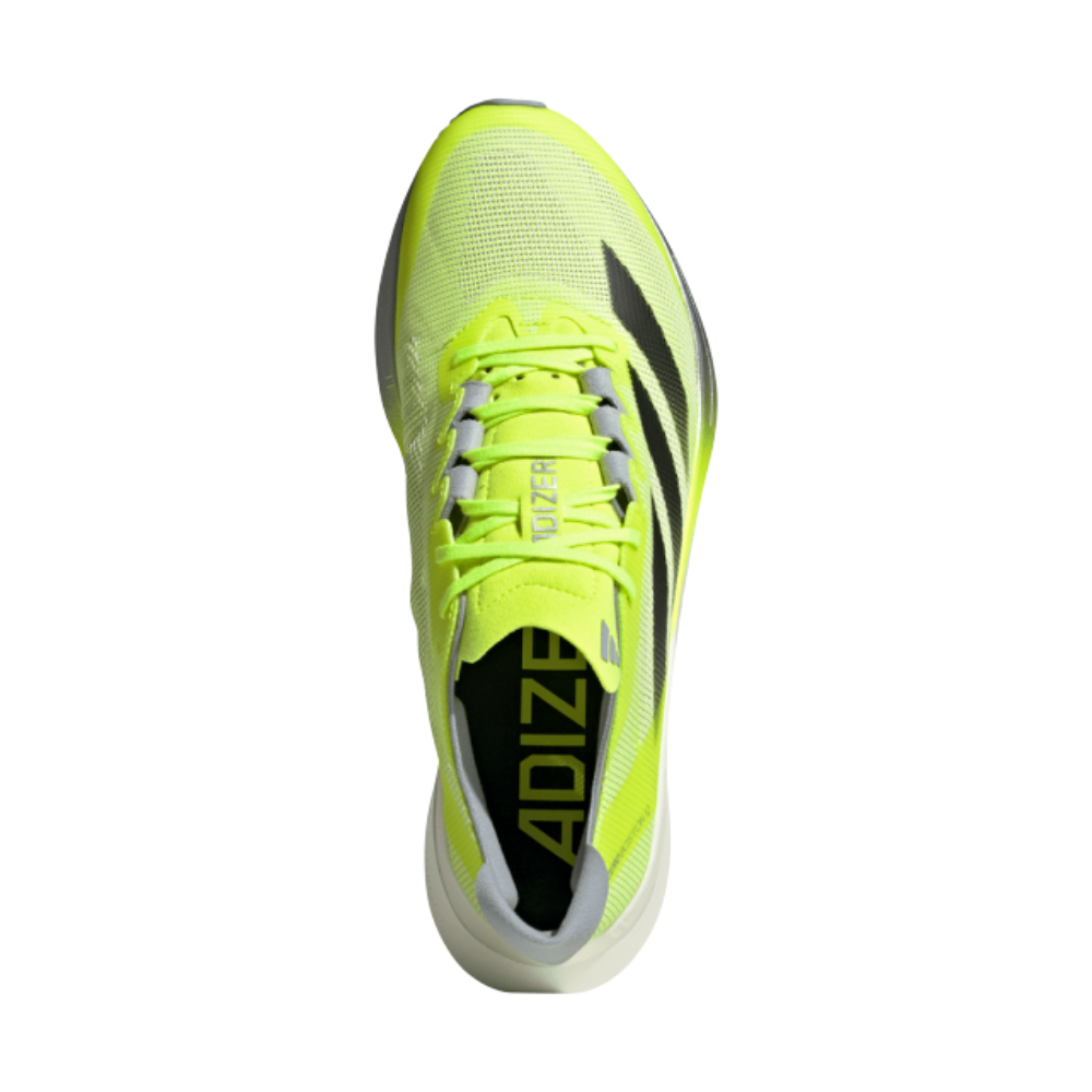 Adizero Boston 12 Men's :Lucid Lemon | Core Black