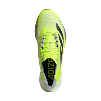 Adizero Boston 12 Men's :Lucid Lemon | Core Black