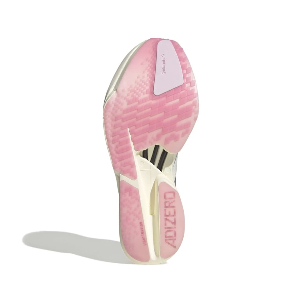 Adizero Adios Pro 4 Men's :Core White | Bliss Pink