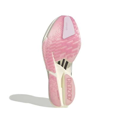 Adizero Adios Pro 4 Men's :Core White | Bliss Pink