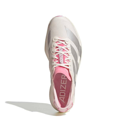 Adizero Adios Pro 4 Men's :Core White | Bliss Pink