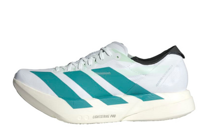 Adizero Adios Pro 4 Men's :Cloud White | Pure Teal