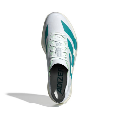 Adizero Adios Pro 4 Men's :Cloud White | Pure Teal