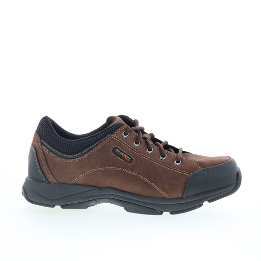 Rockport Chranson K58151 Mens Brown Leather Lifestyle Sneakers Shoes