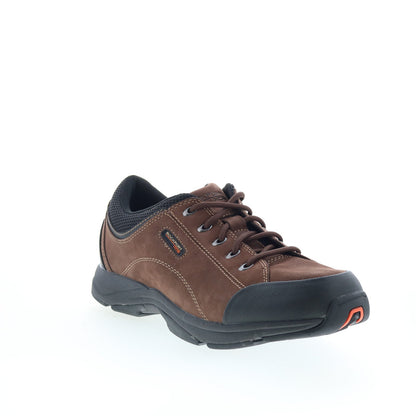 Rockport Chranson K58151 Mens Brown Leather Lifestyle Sneakers Shoes