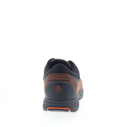 Rockport Chranson K58151 Mens Brown Leather Lifestyle Sneakers Shoes