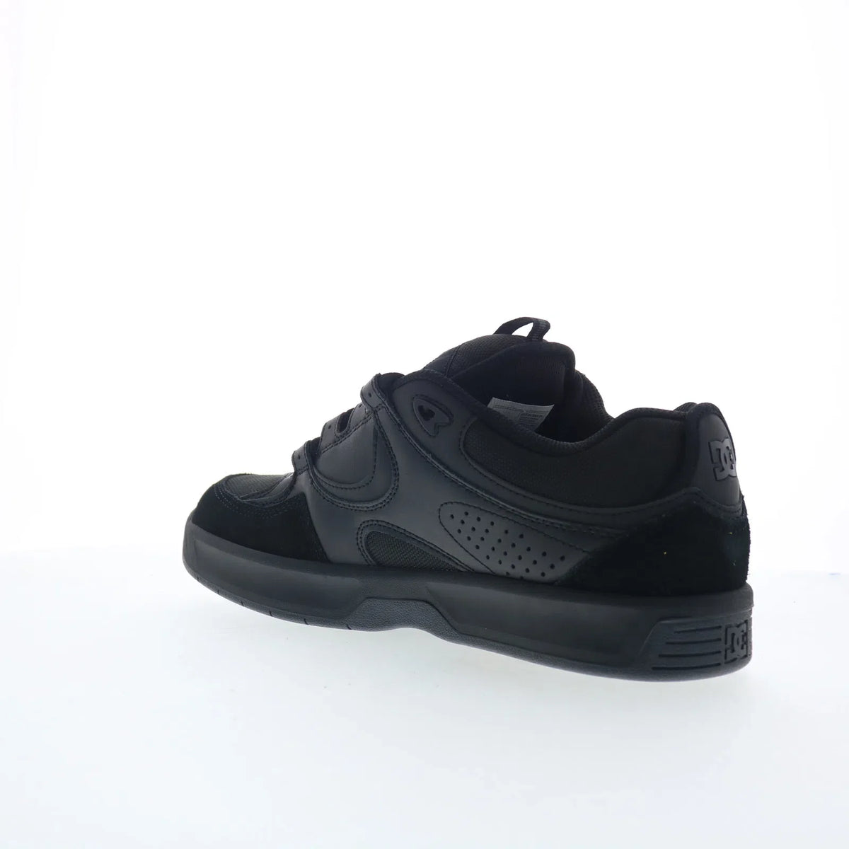 DC Kalynx Zero DC01721004-BLK Mens Black Skate Inspired Sneakers Shoes