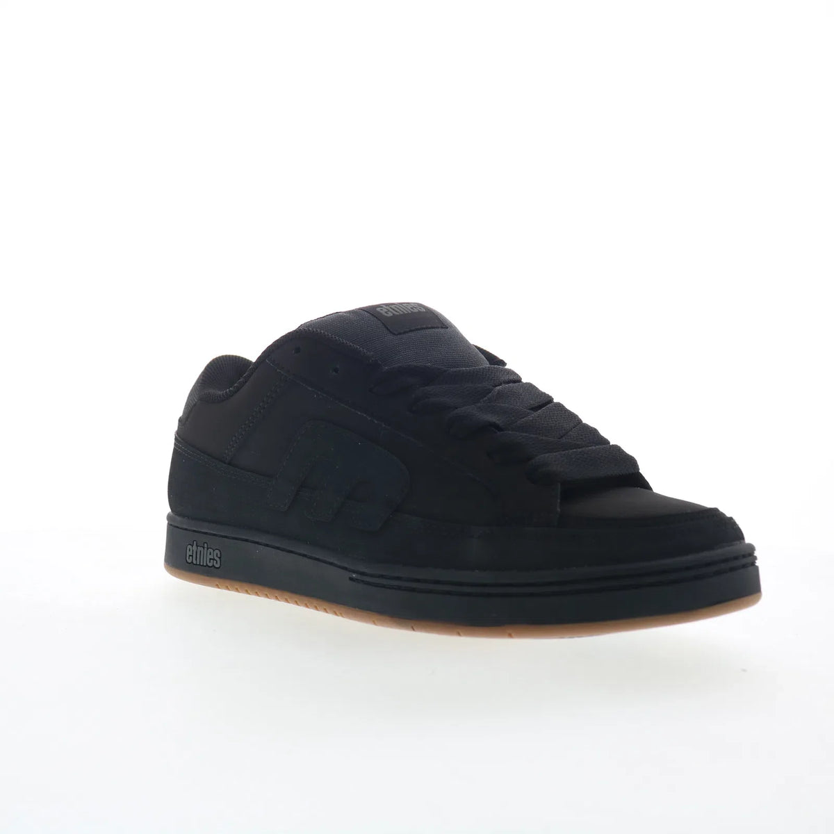 Etnies Kingpin 2K 4101000603013 Mens Black Skate Inspired Sneakers Shoes