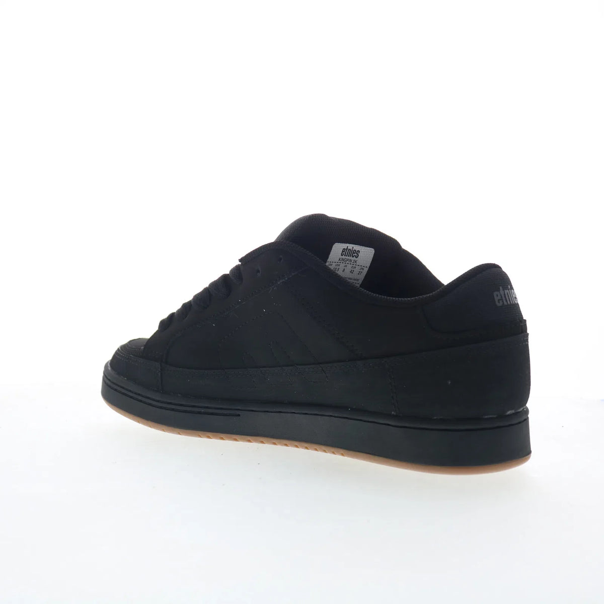 Etnies Kingpin 2K 4101000603013 Mens Black Skate Inspired Sneakers Shoes