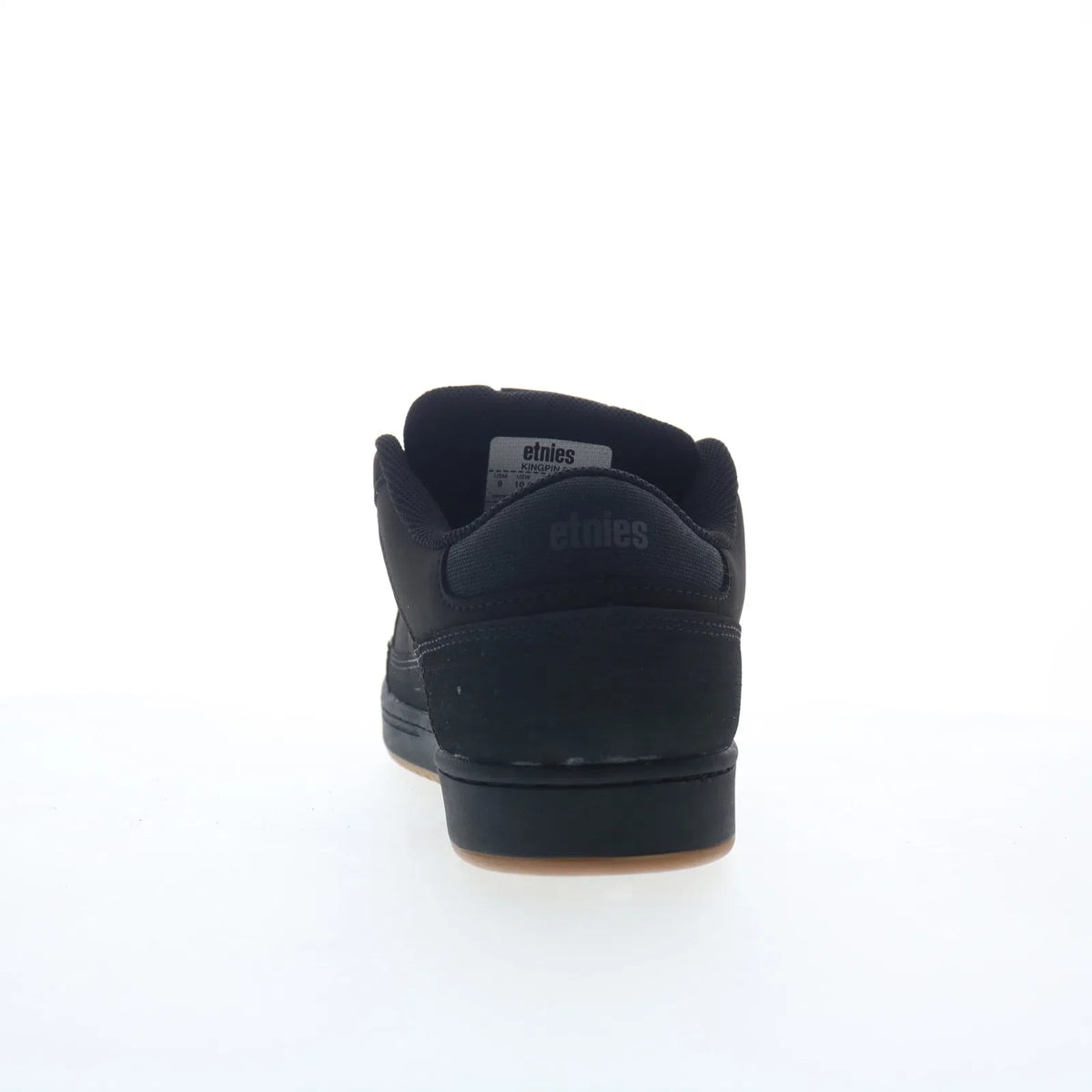 Etnies Kingpin 2K 4101000603013 Mens Black Skate Inspired Sneakers Shoes