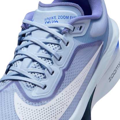 Zoom Fly 6 Women's :Light Armory Blue | White