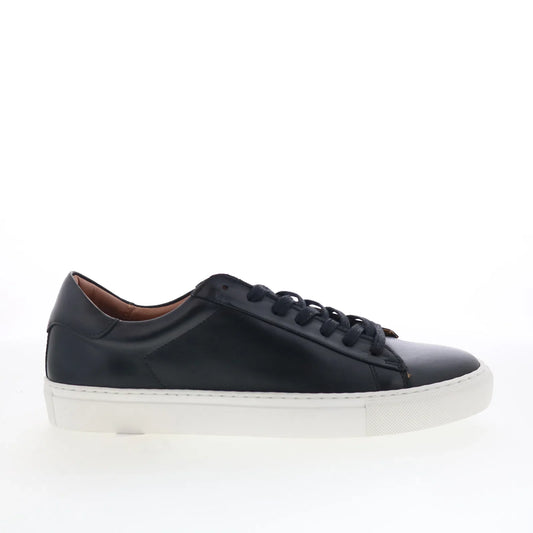 Pajar Landen PDPAS00023.01 Mens Black Leather Lifestyle Sneakers Shoes