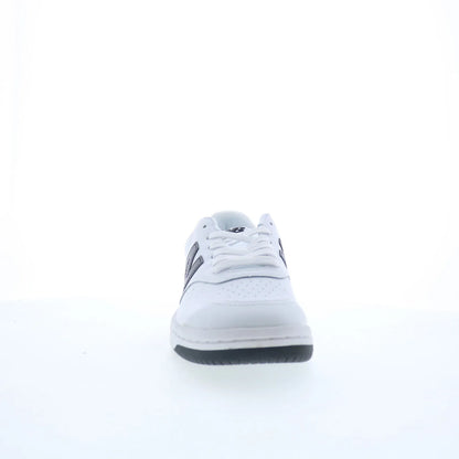New Balance BB80 BB80BNN Mens White Leather Lace Up Lifestyle Sneakers Shoes