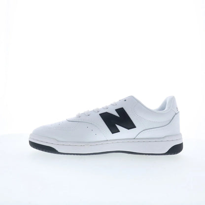 New Balance BB80 BB80BNN Mens White Leather Lace Up Lifestyle Sneakers Shoes