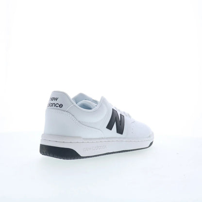 New Balance BB80 BB80BNN Mens White Leather Lace Up Lifestyle Sneakers Shoes