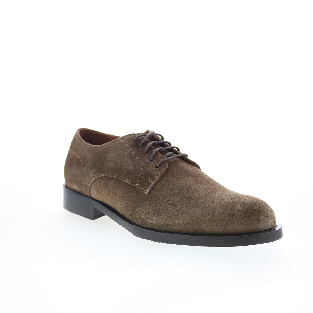 Aquatalia Arturo Waterproof Mens Brown Oxfords & Lace Ups Plain Toe Shoes