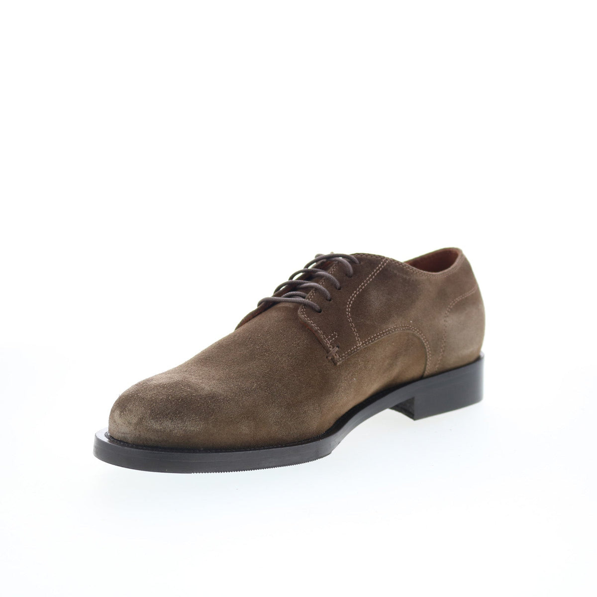 Aquatalia Arturo Waterproof Mens Brown Oxfords & Lace Ups Plain Toe Shoes
