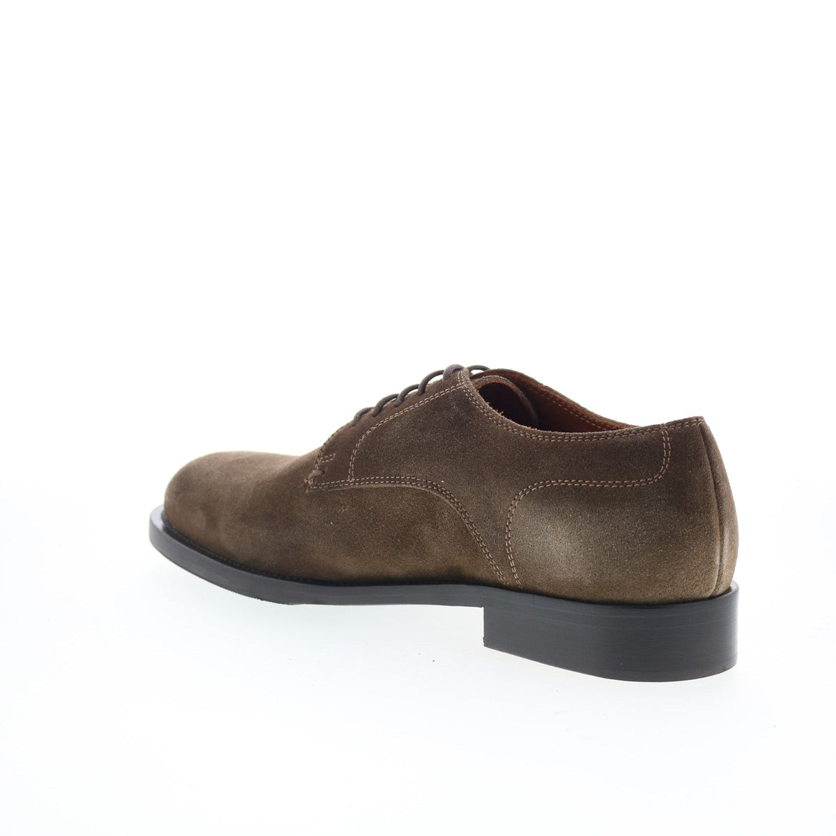 Aquatalia Arturo Waterproof Mens Brown Oxfords & Lace Ups Plain Toe Shoes