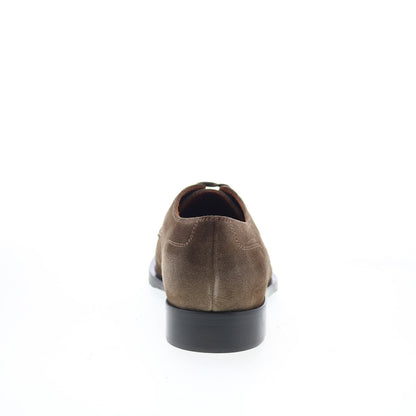 Aquatalia Arturo Waterproof Mens Brown Oxfords & Lace Ups Plain Toe Shoes