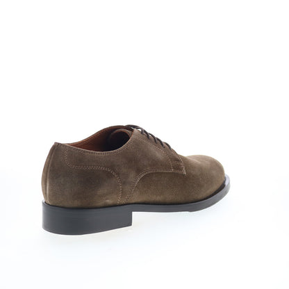 Aquatalia Arturo Waterproof Mens Brown Oxfords & Lace Ups Plain Toe Shoes