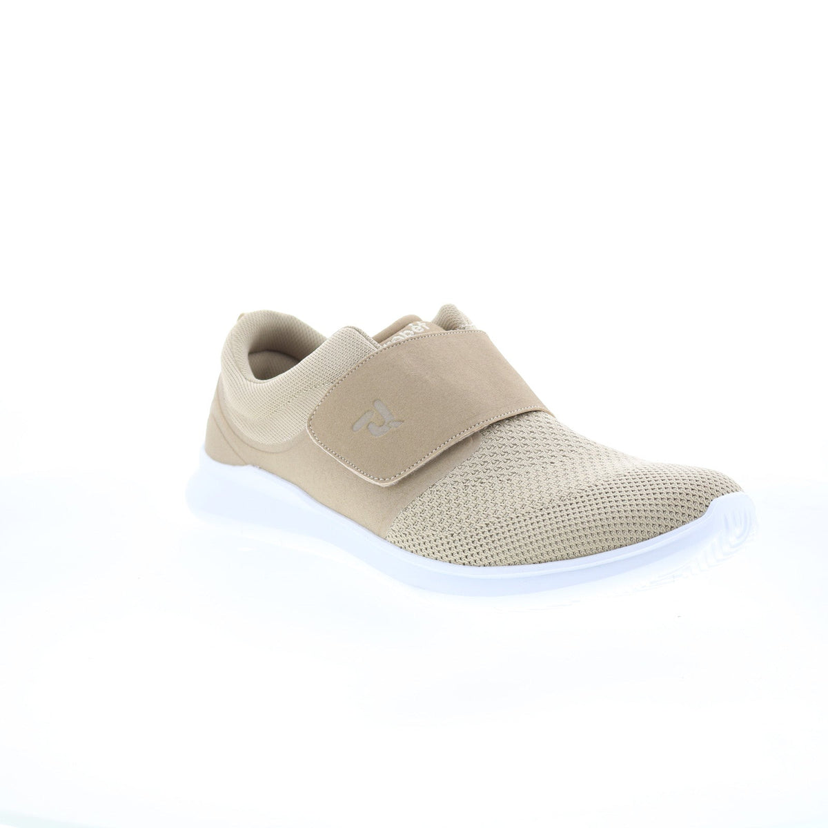 Propet Viator Strap MAA073MSAN Mens Beige Mesh Strap Lifestyle Sneakers Shoes