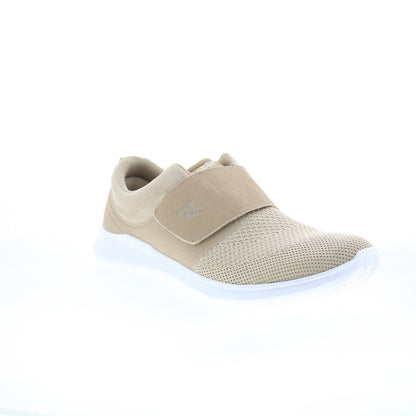 Propet Viator Strap MAA073MSAN Mens Beige Mesh Strap Lifestyle Sneakers Shoes