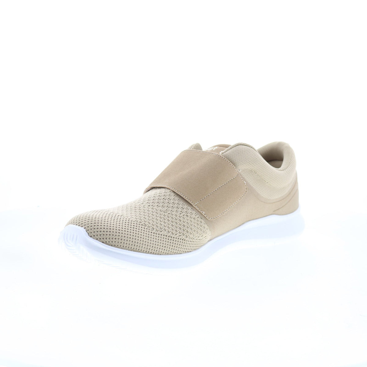 Propet Viator Strap MAA073MSAN Mens Beige Mesh Strap Lifestyle Sneakers Shoes