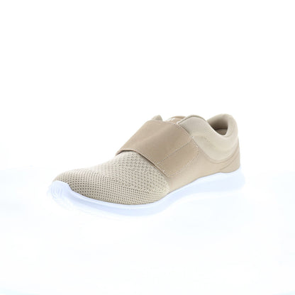Propet Viator Strap MAA073MSAN Mens Beige Mesh Strap Lifestyle Sneakers Shoes