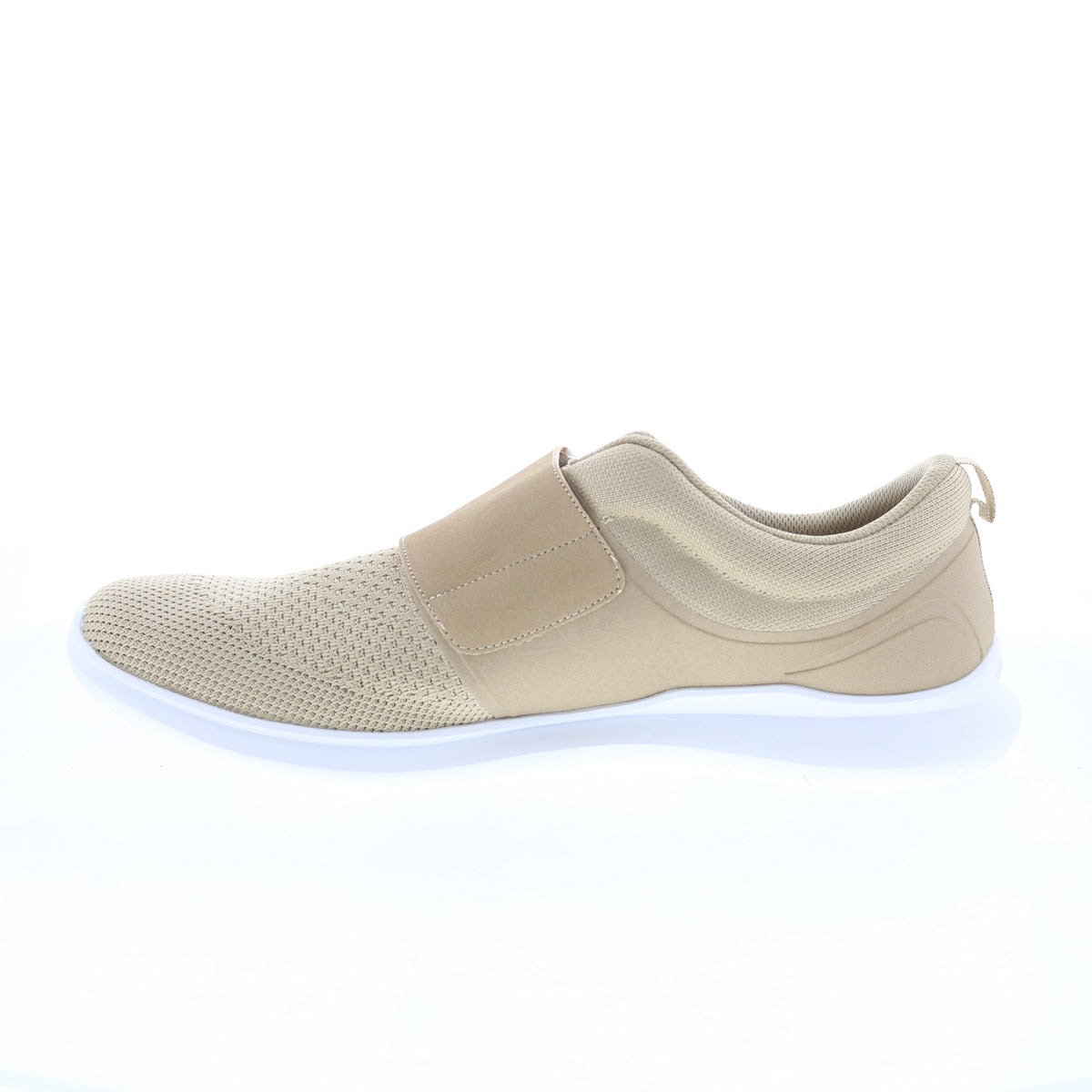 Propet Viator Strap MAA073MSAN Mens Beige Mesh Strap Lifestyle Sneakers Shoes