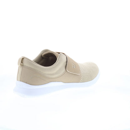 Propet Viator Strap MAA073MSAN Mens Beige Mesh Strap Lifestyle Sneakers Shoes