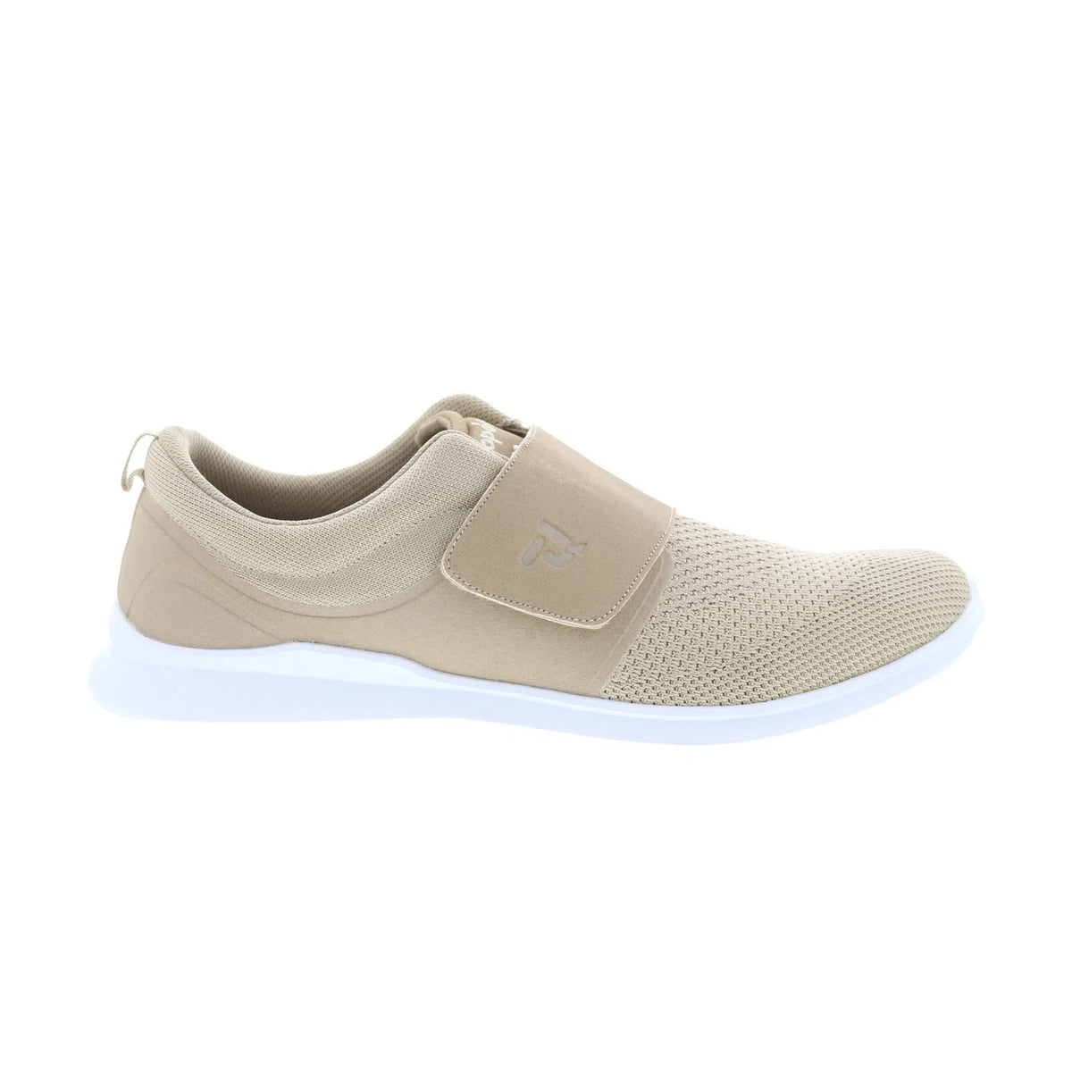 Propet Viator Strap MAA073MSAN Mens Beige Mesh Strap Lifestyle Sneakers Shoes