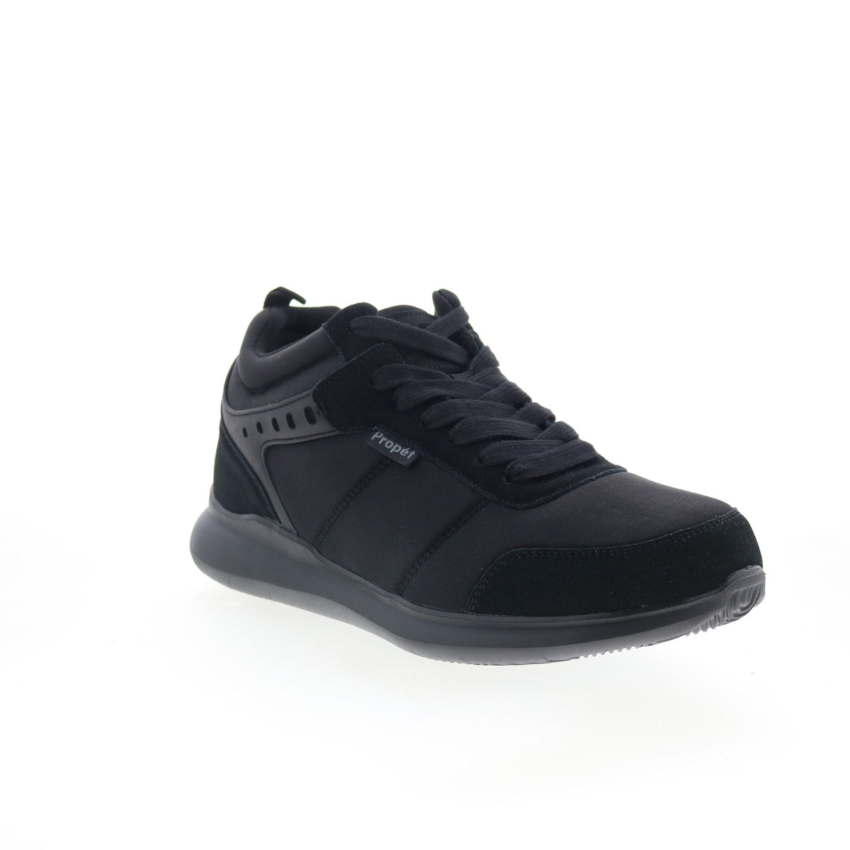 Propet Viator Hi All Mens Black Extra Extra Wide 6E Lifestyle Sneakers Shoes