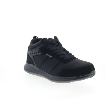 Propet Viator Hi All Mens Black Extra Extra Wide 6E Lifestyle Sneakers Shoes