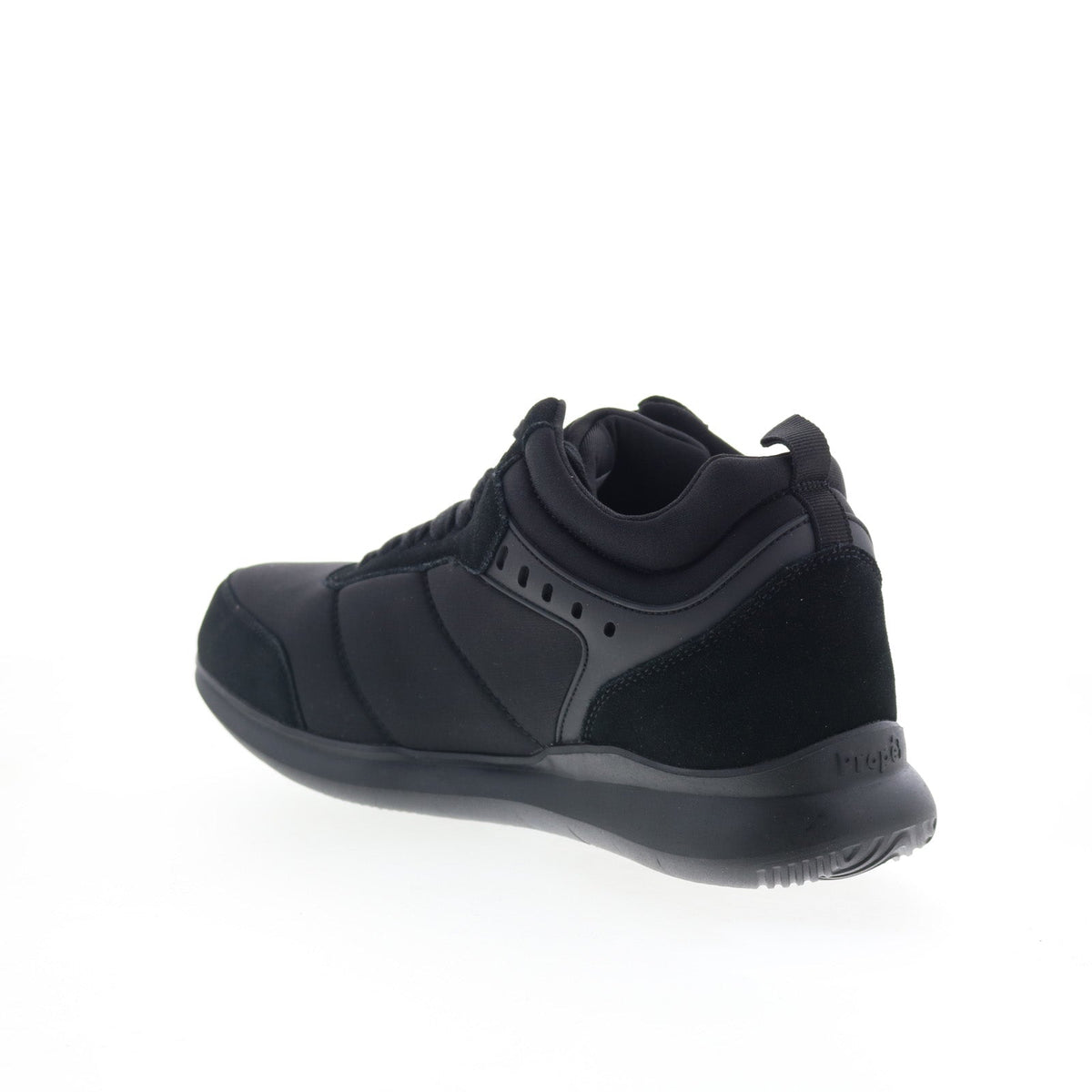Propet Viator Hi All Mens Black Extra Extra Wide 6E Lifestyle Sneakers Shoes