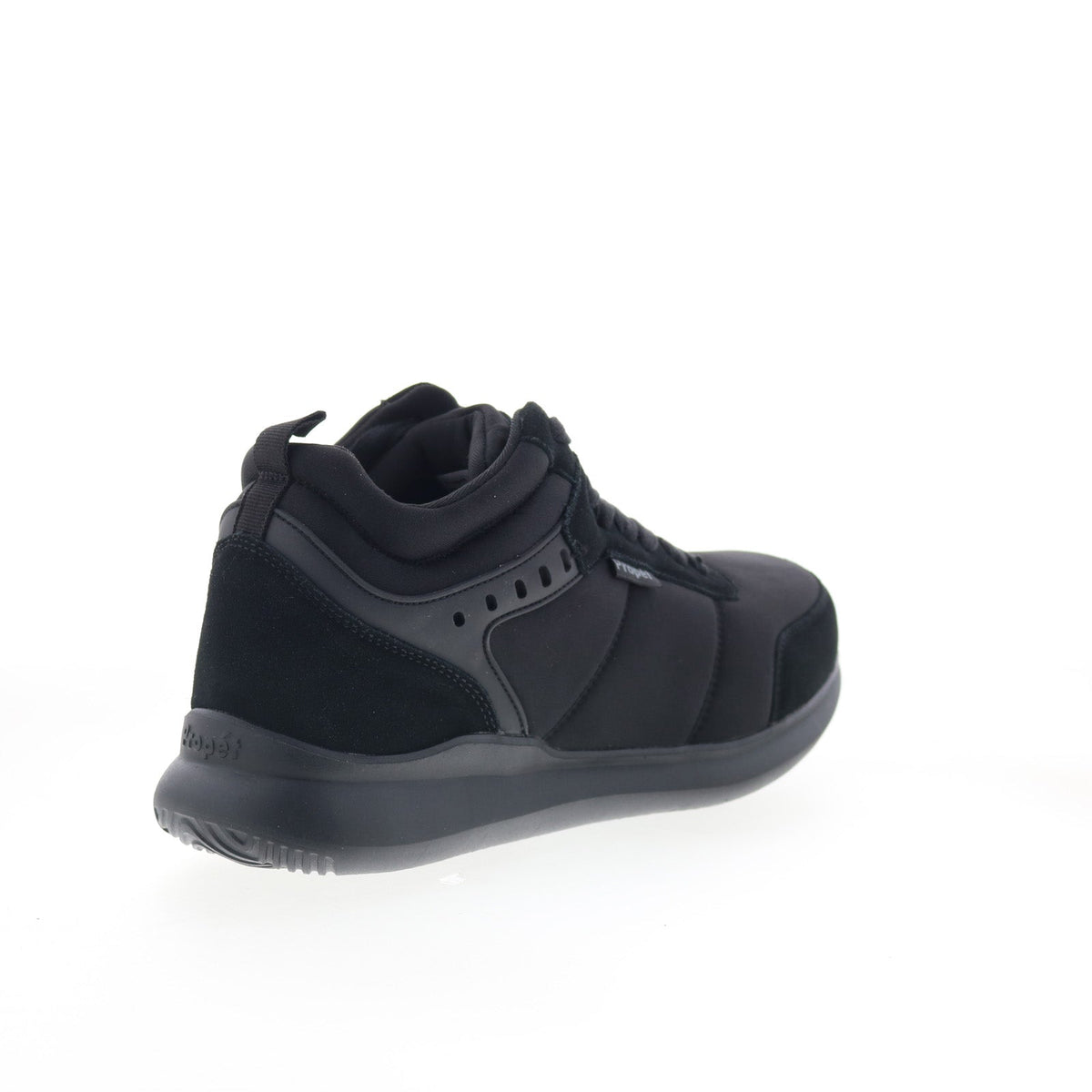 Propet Viator Hi All Mens Black Extra Extra Wide 6E Lifestyle Sneakers Shoes