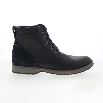Clarks Mahale HI 26102614 Mens Black Leather Casual Dress Boots