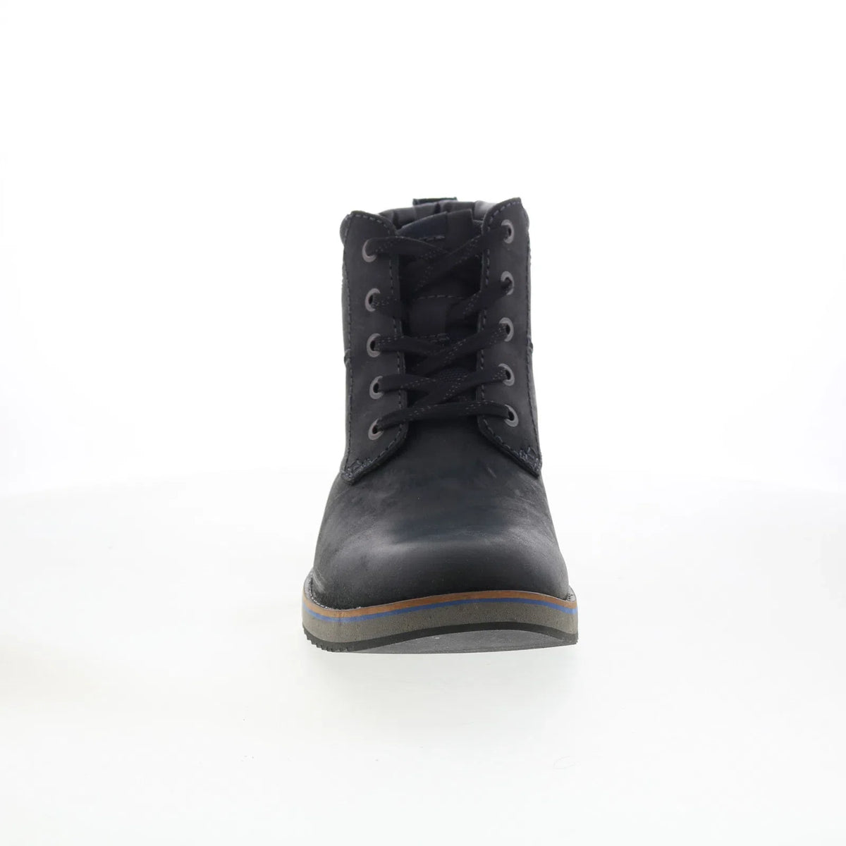 Clarks Mahale HI 26102614 Mens Black Leather Casual Dress Boots