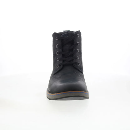 Clarks Mahale HI 26102614 Mens Black Leather Casual Dress Boots