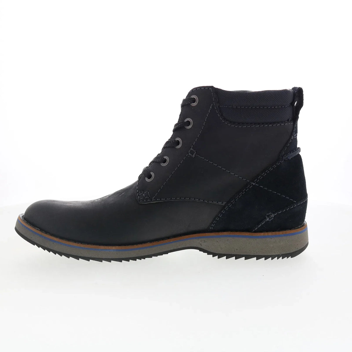Clarks Mahale HI 26102614 Mens Black Leather Casual Dress Boots