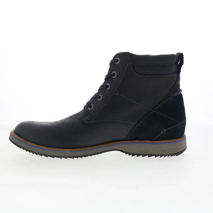 Clarks Mahale HI 26102614 Mens Black Leather Casual Dress Boots