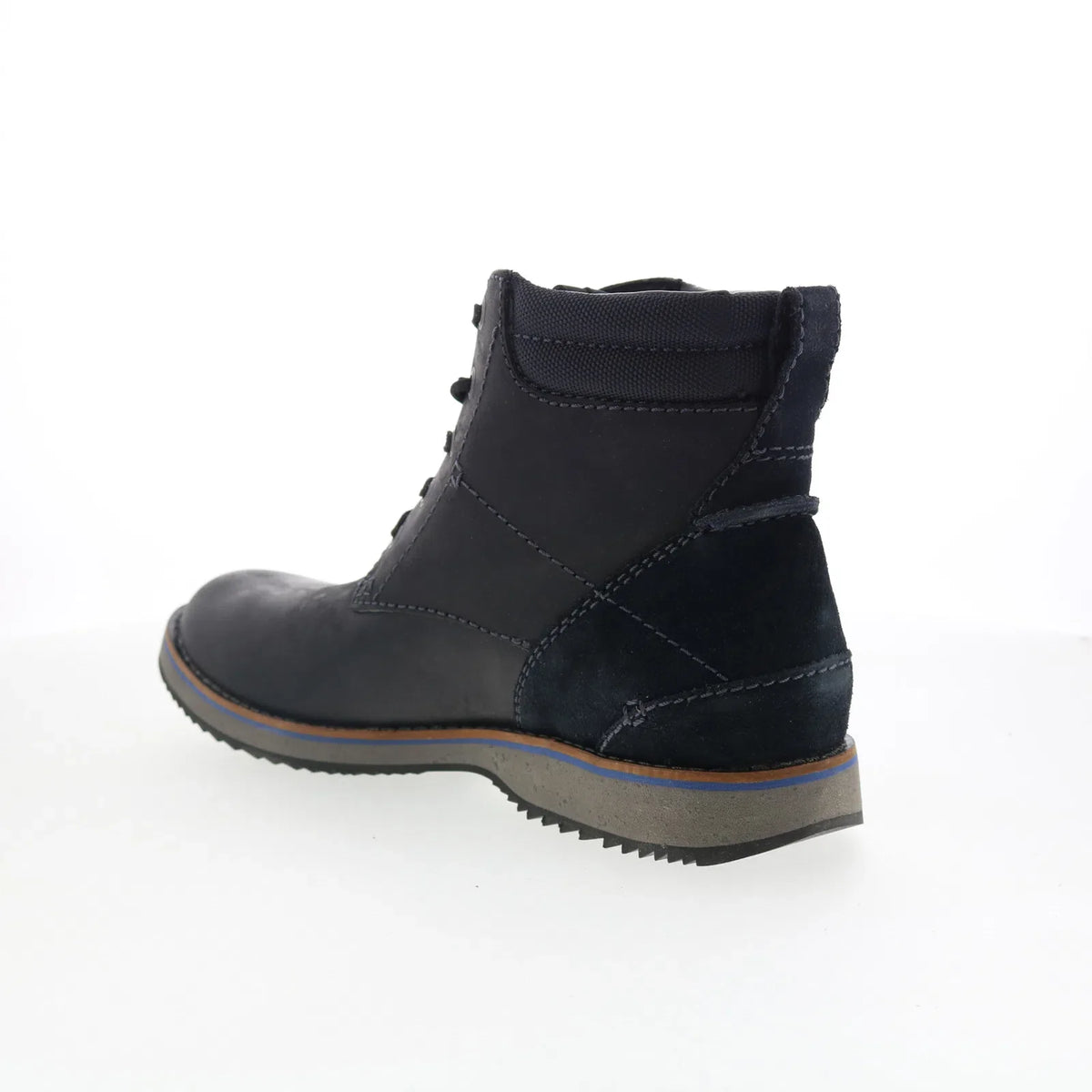Clarks Mahale HI 26102614 Mens Black Leather Casual Dress Boots