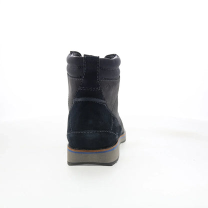 Clarks Mahale HI 26102614 Mens Black Leather Casual Dress Boots