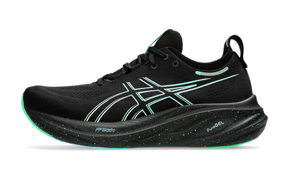 Gel-Nimbus 26 Men's :Black | Soothing Sea