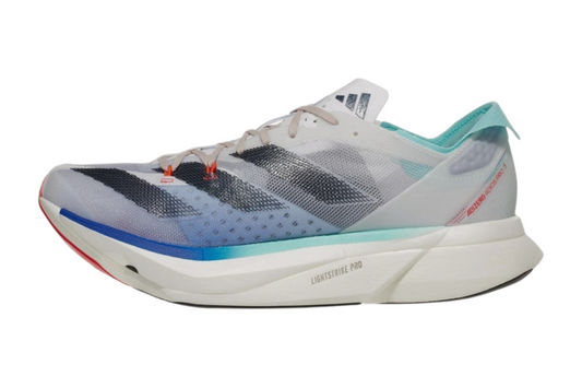 Adizero Adios Pro 3 Men's :Aurora Ink | Flash Aqua