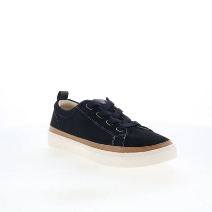 Spenco Malibu Lace Wool SP1110BLK Womens Black Lifestyle Sneakers Shoes