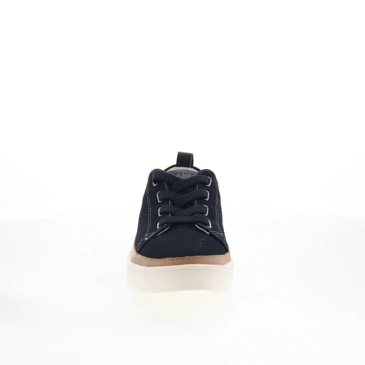 Spenco Malibu Lace Wool SP1110BLK Womens Black Lifestyle Sneakers Shoes